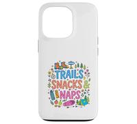 Custodia per iPhone 13 Pro Funny Hiking Outdoor Adventures Nature Loving