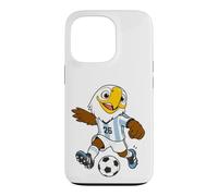 Custodia per iPhone 13 Pro Funny Inspired Soccer Player Playing Football Graphic
