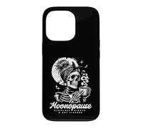 Custodia per iPhone 13 Pro Funny Menopause Moonopause Sleepless Nights Hot Flashes
