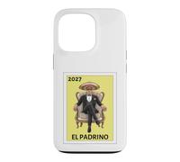 Custodia per iPhone 13 Pro Funny Mexican Baptism El Padrino Proposal 2027