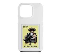 Custodia per iPhone 13 Pro Funny Mexican Baptism El Padrino Proposal 2027
