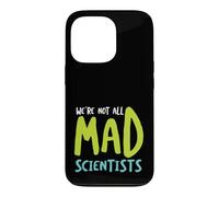 Custodia per iPhone 13 Pro Funny Microbiology Non siamo tutti scienziati pazzi