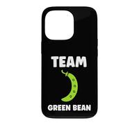 Custodia per iPhone 13 Pro Funny minimalist vegetable Simple team Green bean
