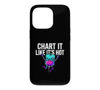 Custodia per iPhone 13 Pro Funny Nurse Chart It Like Its Hot Medical Staff