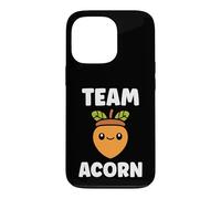 Custodia per iPhone 13 Pro Funny Oak Acorn Small Nut Minimalist Cute simple team Acorn