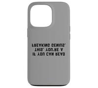 Custodia per iPhone 13 Pro Funny Optical Illusion Genius Design