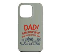 Custodia per iPhone 13 Pro Funny Raccoon Dad Yelling Raccoons Father's Day