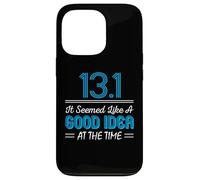 Custodia per iPhone 13 Pro Funny Running 13.1 Miles Half Marathon