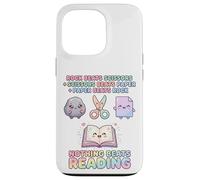 Custodia per iPhone 13 Pro Funny Teacher Nothing Beat Book Rock Paper Scissors