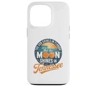 Custodia per iPhone 13 Pro Funny Tennessee Moon Shines, Florida Sun Shines TN Humor