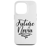 Custodia per iPhone 13 Pro Future Novia Bride To Be Bridal Bachelorette Wedding Spagnolo