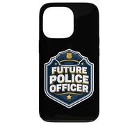 Custodia per iPhone 13 Pro Future Police Officer Academy Poliziotto Poliziotto Ragazzi Bambini Bambino