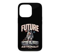 Custodia per iPhone 13 Pro Futuro Astronauta Missione Luna Astronomia Space Explorer