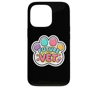 Custodia per iPhone 13 Pro Futuro Veterinario Veterinario Chirurgo Bambini Ragazzi Ragazze