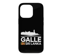 Custodia per iPhone 13 Pro Galle Sri Lanka Skyline Badge souvenir da viaggio