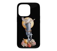 Custodia per iPhone 13 Pro Gamba Protesi Amputato Coquette Cristiano Religioso Croce