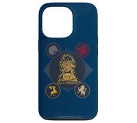 Custodia per iPhone 13 Pro Game of Thrones 4 Houses for the Throne