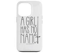 Custodia per iPhone 13 Pro Game of Thrones A Girl Has No Name