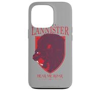 Custodia per iPhone 13 Pro Game of Thrones Lannister Hear Me Roar
