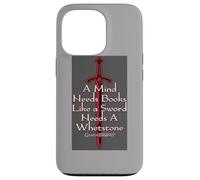 Custodia per iPhone 13 Pro Game of Thrones The Mind Needs a Book
