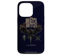 Custodia per iPhone 13 Pro Game of Thrones The Night's Watch