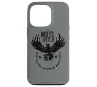 Custodia per iPhone 13 Pro Game of Thrones The Night's Watch Crow