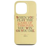 Custodia per iPhone 13 Pro Game of Thrones When You Play