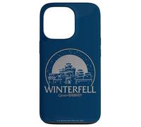 Custodia per iPhone 13 Pro Game of Thrones Winter Fur