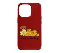 Custodia per iPhone 13 Pro Garfield Classic Continua a sognare