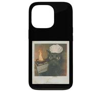 Custodia per iPhone 13 Pro Gatto Chef Caos Meme per Amanti dei Gatti & Cat Dad
