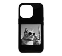 Custodia per iPhone 13 Pro Gatto Nella Moschea Türkiye E Sultan Ahmed