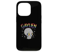 Custodia per iPhone 13 Pro Gaylien Citazione Spazio Orgoglio Sessuale Orientamento Asessuale Alien
