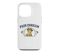 Custodia per iPhone 13 Pro Gday Mate Canguro Fair Dinkum Australia Camicia australiana