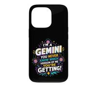 Custodia per iPhone 13 Pro Gemelli Non sai mai quale versione otterrai