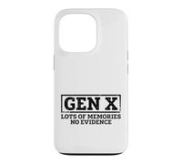 Custodia per iPhone 13 Pro Gen X Molti ricordi Nessuna prova