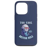 Custodia per iPhone 13 Pro George Washington 4th July Too Cool for British Rule