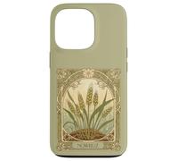 Custodia per iPhone 13 Pro germogli di rinnovamento Art Nouveau Sabzeh Illustrazione