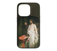Custodia per iPhone 13 Pro Gesù Cristo Dubita Thomas Dipinto Carl Bloch 1881