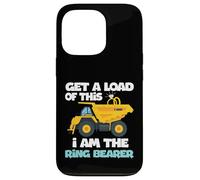 Custodia per iPhone 13 Pro Get A Load Of This I am The Ring Wedding Bearer Truck
