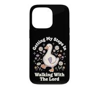 Custodia per iPhone 13 Pro Getting My Steps In Walking With The Lord