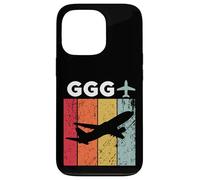 Custodia per iPhone 13 Pro GGG longview Aeroporto