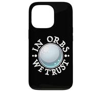 Custodia per iPhone 13 Pro Ghost Hunter | Paranormal Investigator UAPs Spirit Hunt Orbs