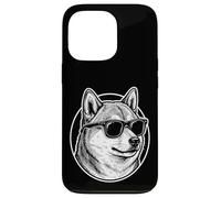 Custodia per iPhone 13 Pro Giappone Shiba Inu Kimono Tokyo Kawaii Cane