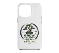Custodia per iPhone 13 Pro Giapponese Bonsaï arbre plante Motivations Bonsaï