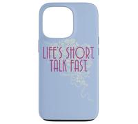 Custodia per iPhone 13 Pro Gilmore Girls Life'S Short. Talk Fast.