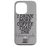 Custodia per iPhone 13 Pro Gilmore Girls More Coffee