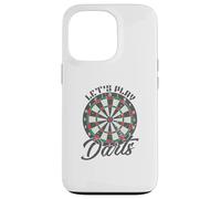 Custodia per iPhone 13 Pro Giochiamo Darts Gioco da tavolo