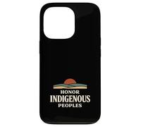 Custodia per iPhone 13 Pro Giornata dei popoli indigeni Orgoglio indigeno Patrimonio indigeno