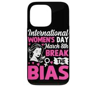 Custodia per iPhone 13 Pro Giornata internazionale della donna 8 marzo Rompere il pregiudizio
