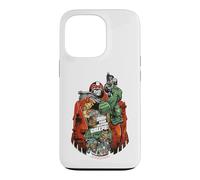 Custodia per iPhone 13 Pro Giudice Dredd Drop Your Weapons Creeps! Retro 2000 AD Comic